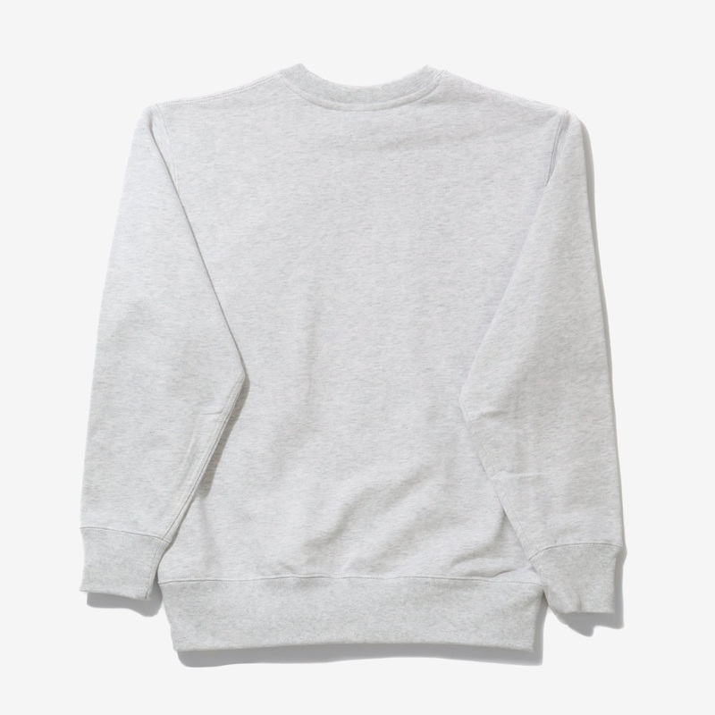 12.7oz Cotton Sweatshirt (Ash)