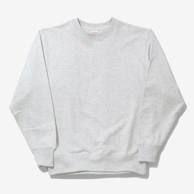 12.7oz Cotton Sweatshirt (Ash)
