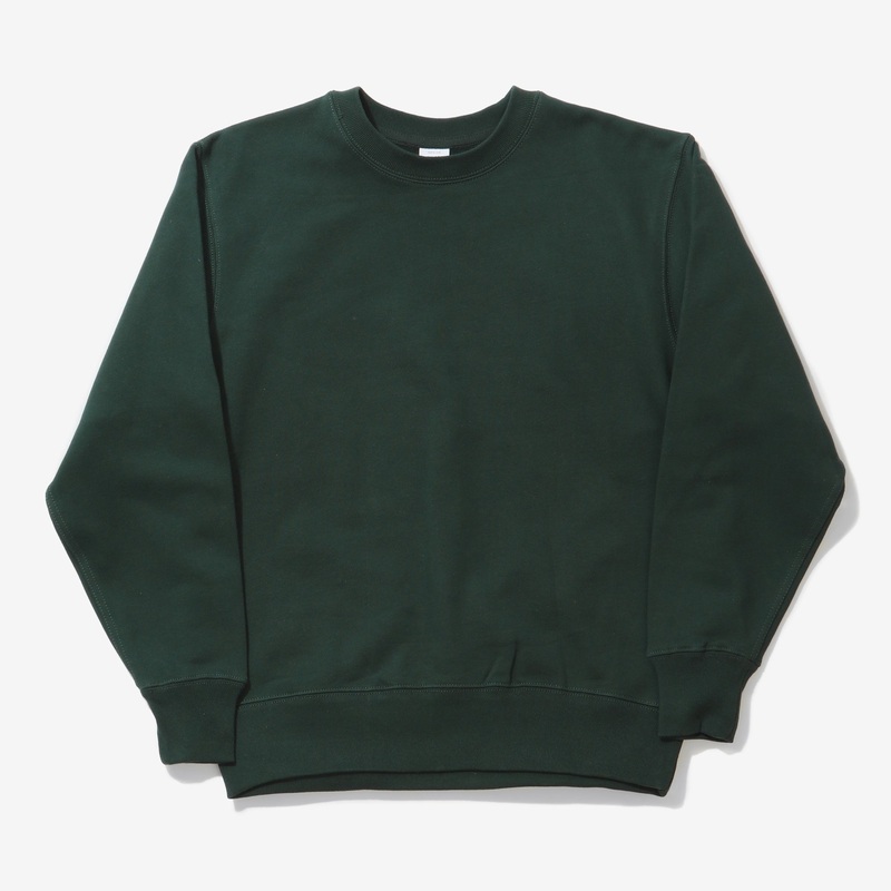 12.7oz Cotton Sweatshirt (Green)