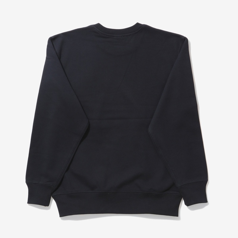 12.7oz Cotton Sweatshirt (Navy)