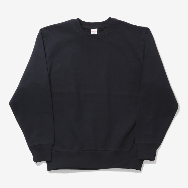 12.7oz Cotton Sweatshirt (Navy)