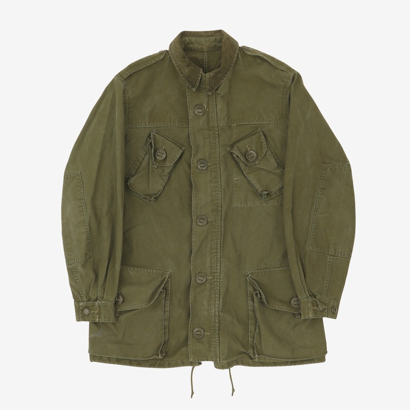 1967 Canadian Military Jacket Green