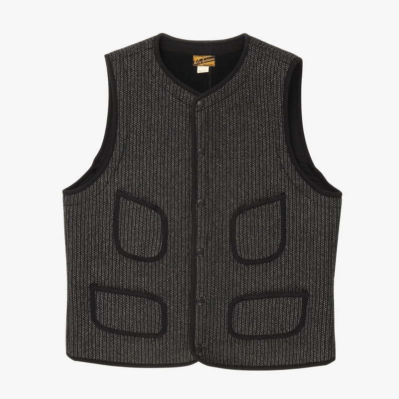 Beach Vest Dark Grey