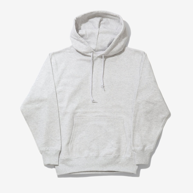 12.7oz Cotton Hoodie (Ash)