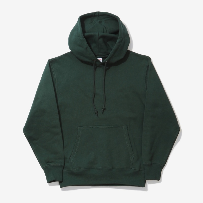 12.7oz Cotton Hoodie (Green)