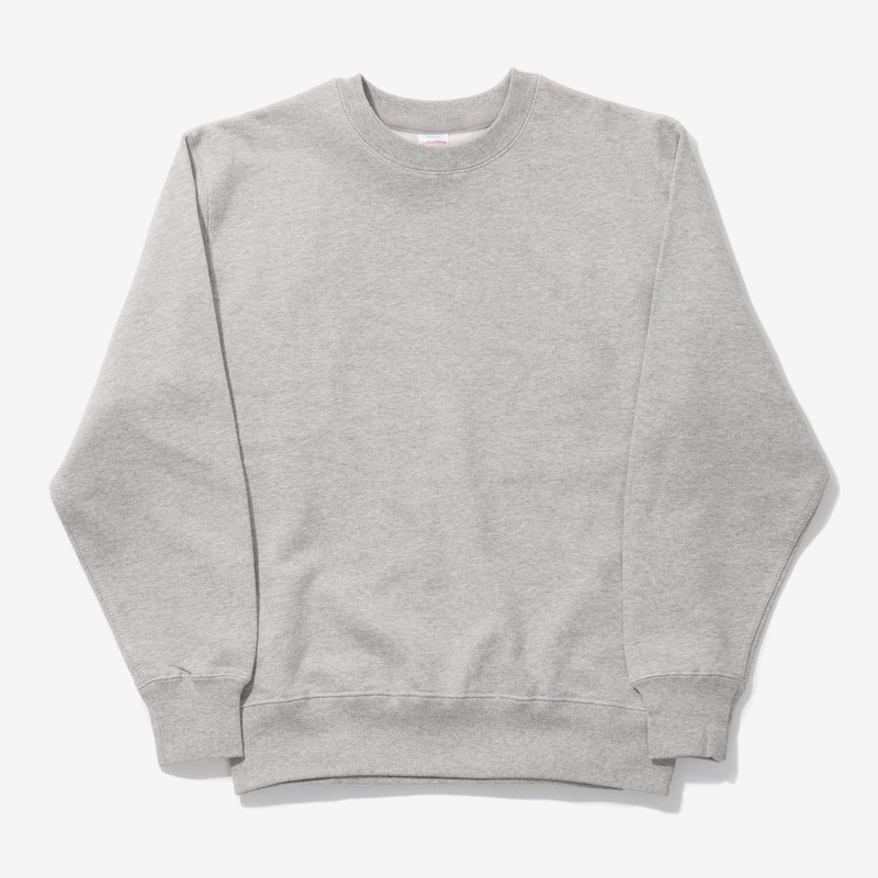 12.7oz Cotton Sweatshirt (Grey)