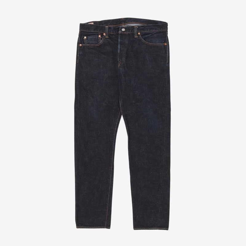 12oz Selvedge Denim Navy