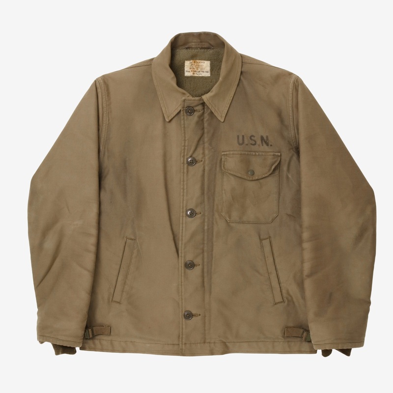 A-2 Deck Jacket Green