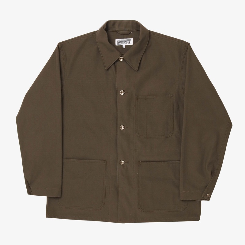 Workaday Ripstop Utility Jacket Green