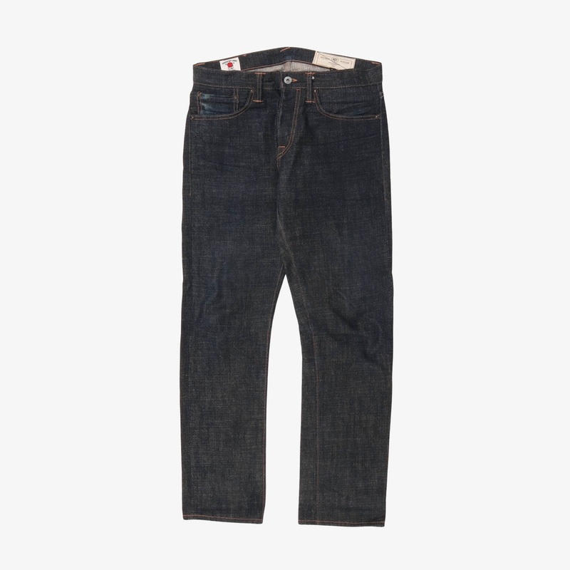 11oz Stanton Selvedge Denim (33W X 30.5L) Indigo