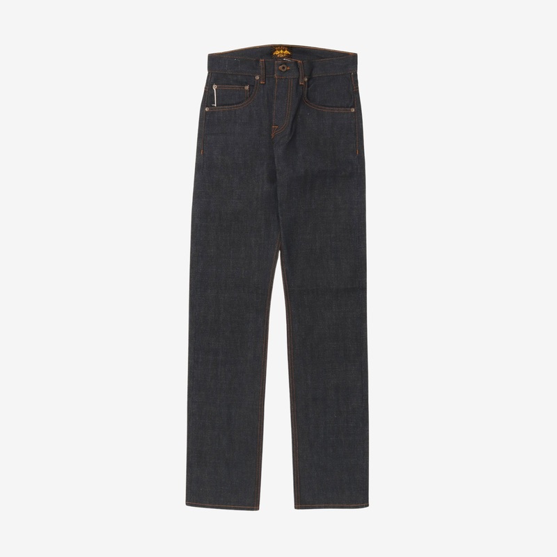 13.5oz Blue Collar Cone Mills Selvedge Denim Indigo