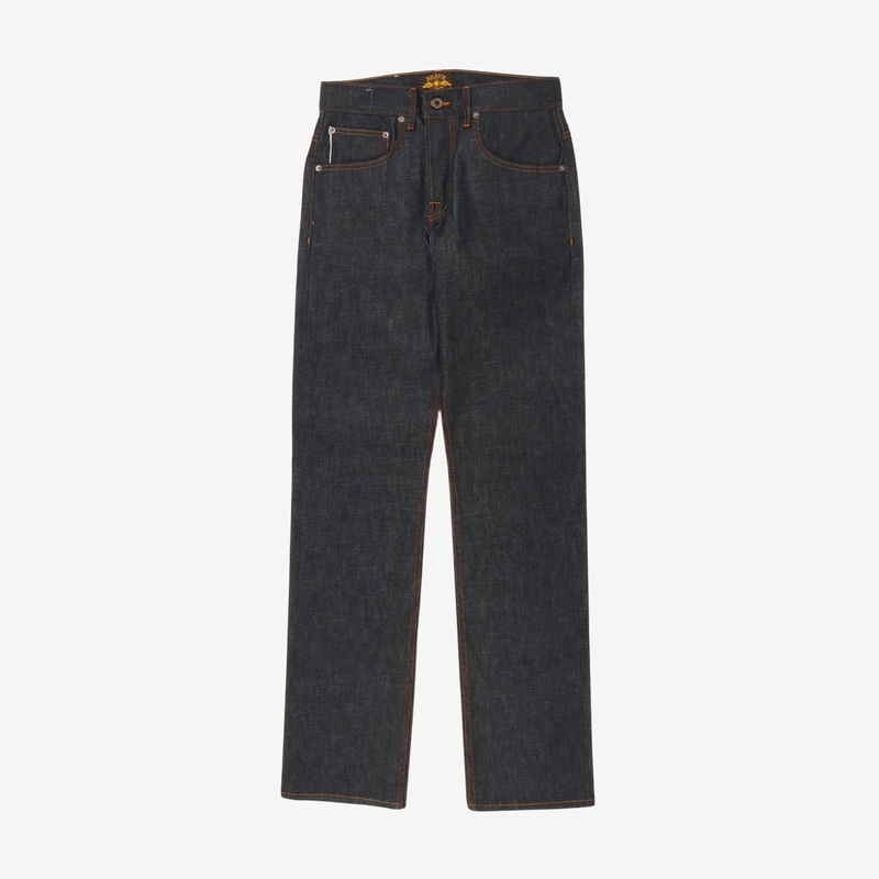 15oz Cone Mills Selvedge Denim Indigo