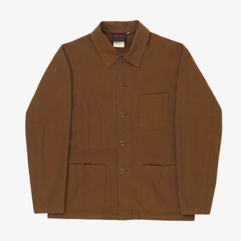 Work Jacket Brown