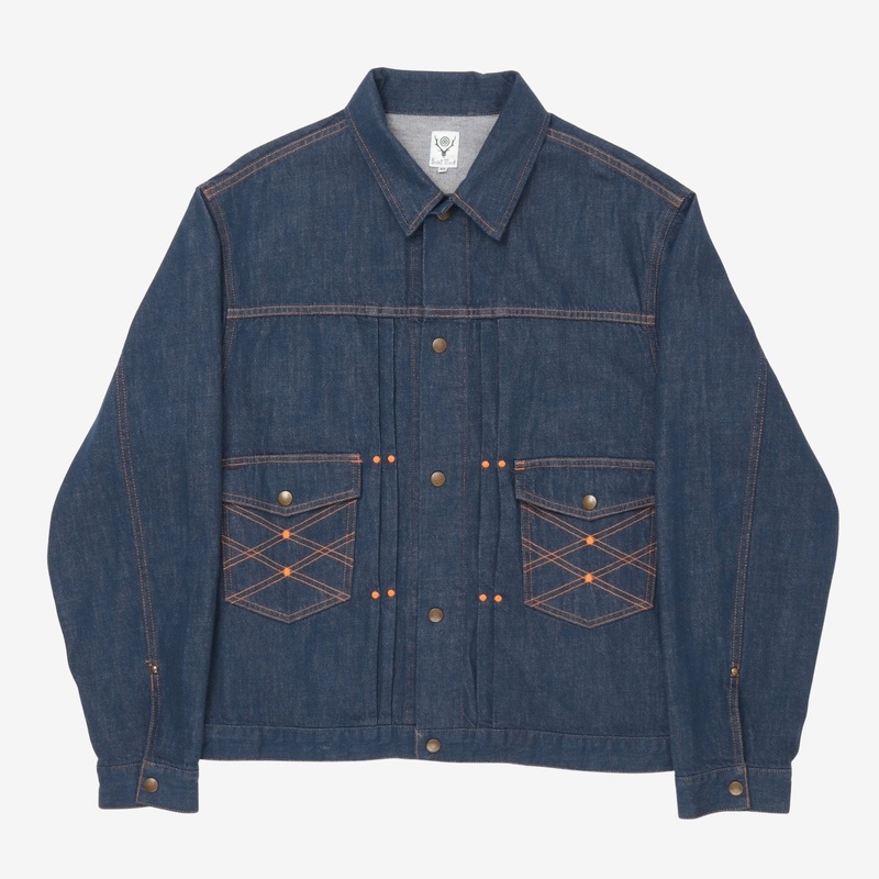 11oz Jean Jacket Blue