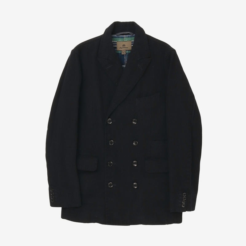 Wool Peacoat (Japan) Navy