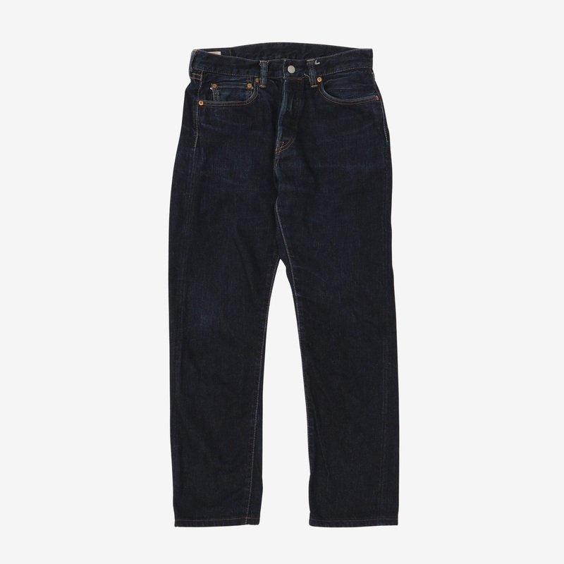 0605-12 Denim Jeans Indigo