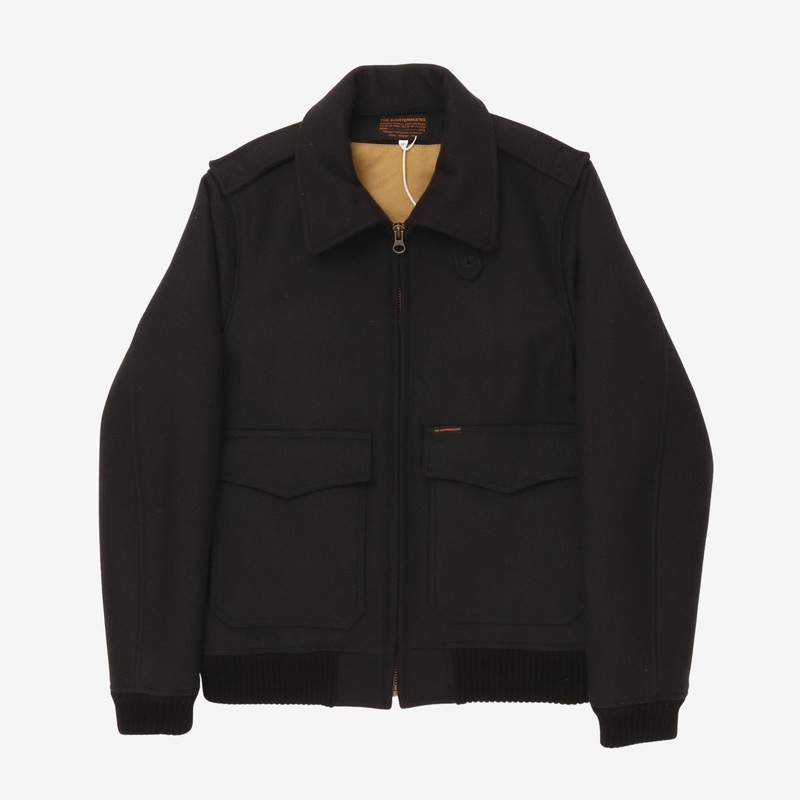 A2 Flight Jacket Navy