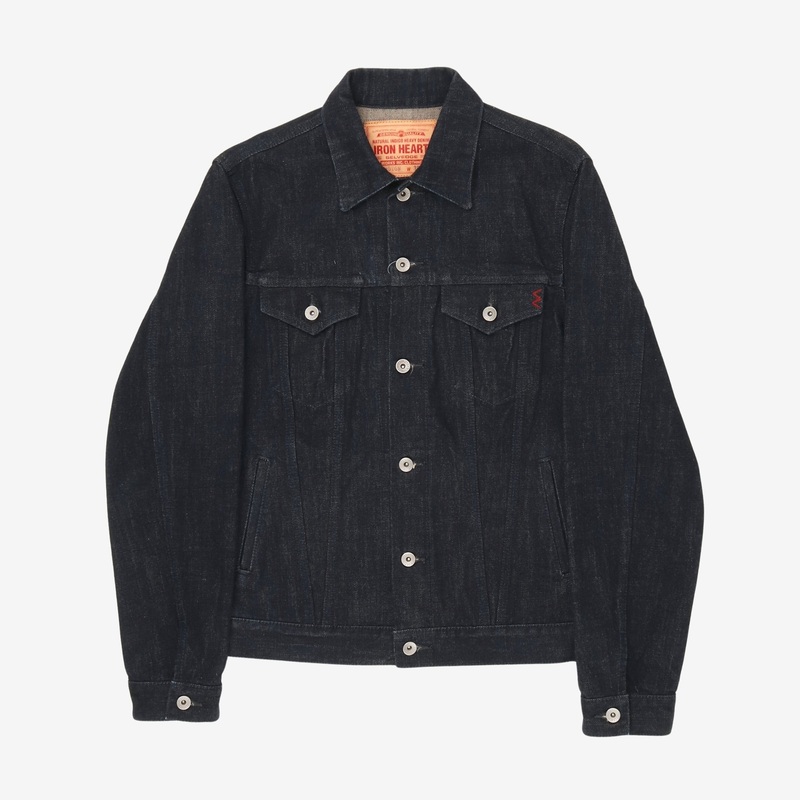 17oz Type 3 Denim Jacket Indigo