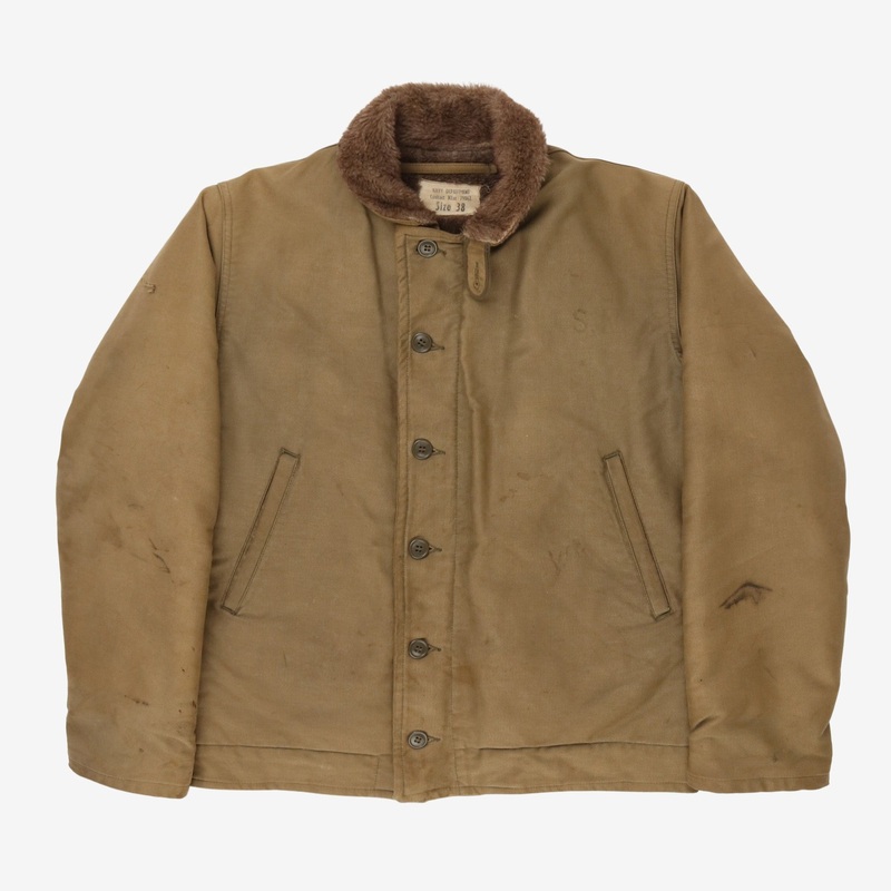 1940s N-1 Deck Jacket Green