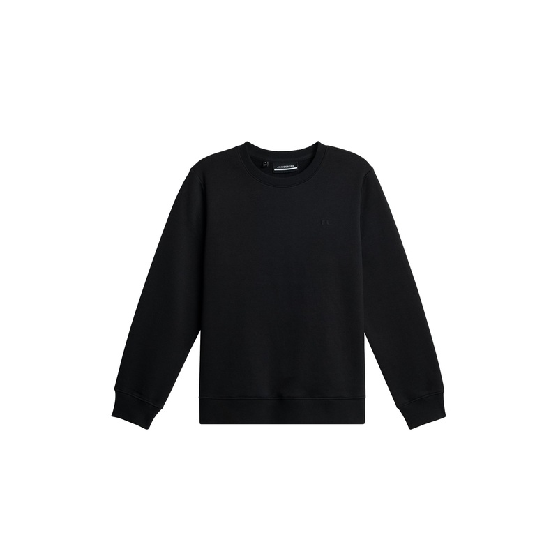 W Alpha Crew Neck / Black Black