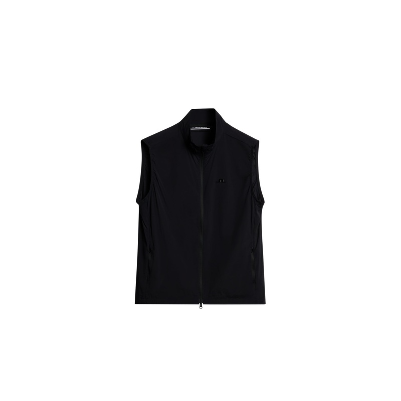 Ash Light Packable Vest / Black Black
