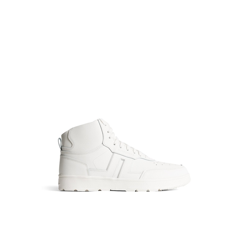 Ace High-Top Golf Sneaker W / White White