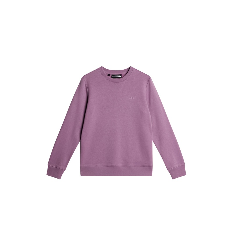 W Alpha Crew Neck / Very Grape Very Grape