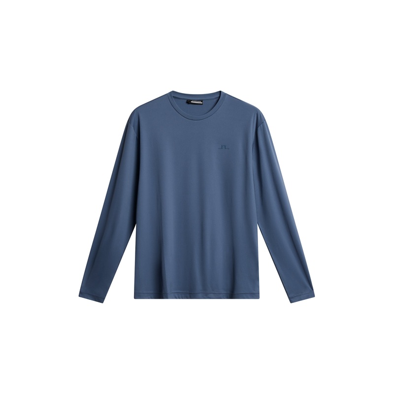 Ade T-shirt LS / Vintage Indigo Vintage Indigo