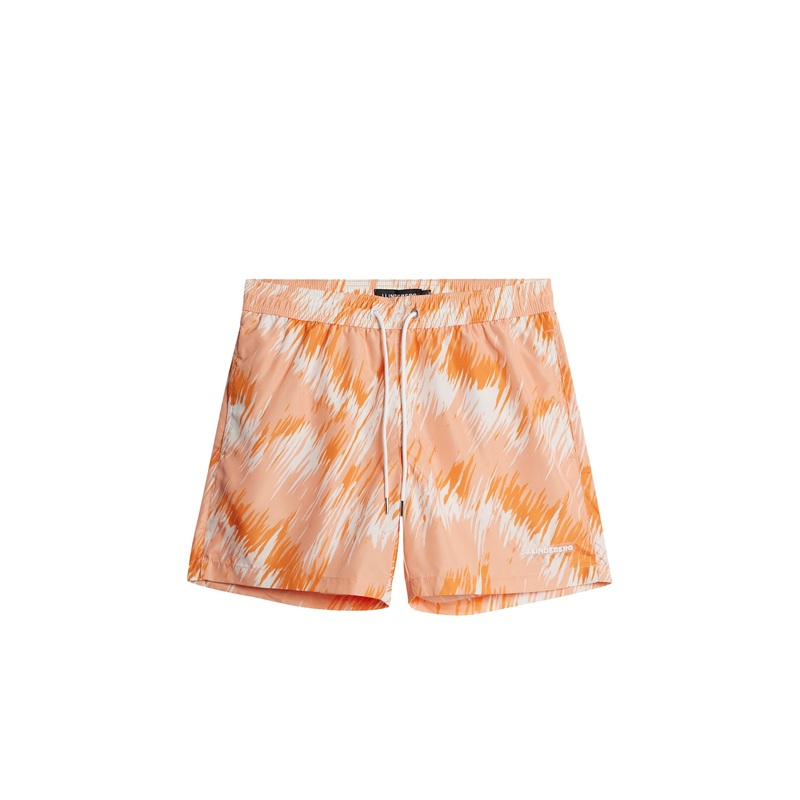 Banks Thunderstorm Swim Trunks / Thunderstorm Orange M Thunderstorm Orange M