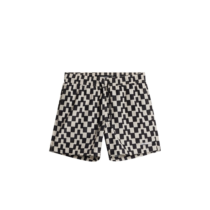 Banks Bridge Stack Swim Trunks / Bridge Stack Black M Bridge Stack Black M