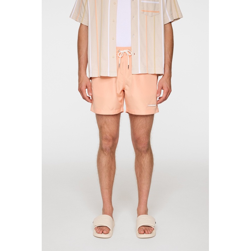 Banks Solid Swim Trunks / Mock Orange Mock Orange