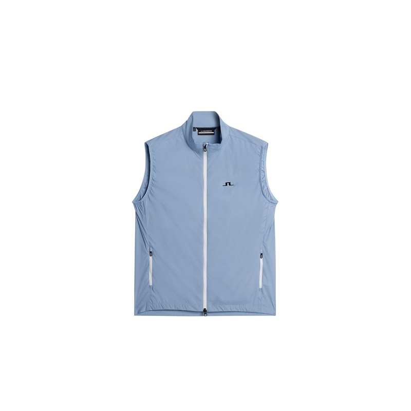 Ash Light Packable Vest / Rain Washed Rain Washed