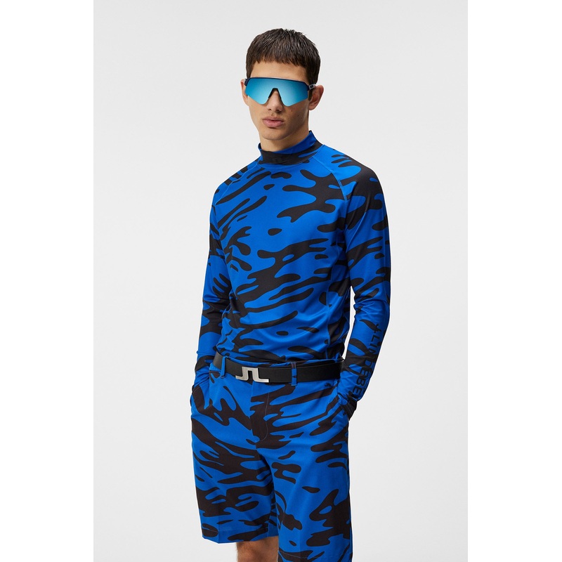 Aello Soft Compression Print / Neptune Nautical Blue Neptune Nautical Blue