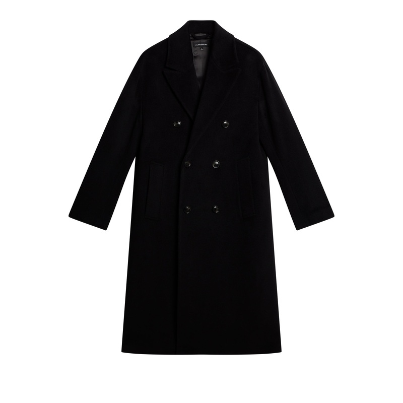 Willy Wool Coat / Black Black