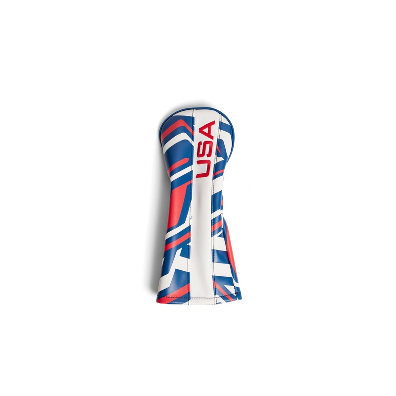 2-Panel wood cover / US Golf Red US Golf Red