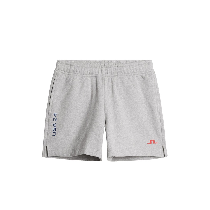 Ariella Pants / Light Grey Melange Light Grey Melange