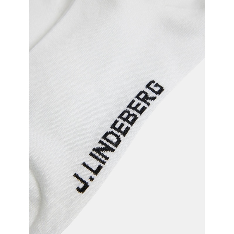 Ankle Bamboo Sock / White White