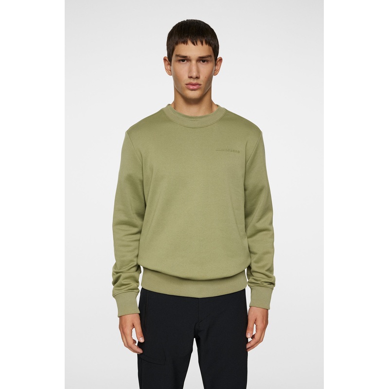 Alpha Crew Neck / Oil Green Oil Green