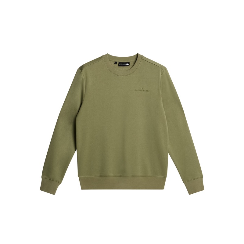 Alpha Crew Neck / Oil Green Oil Green
