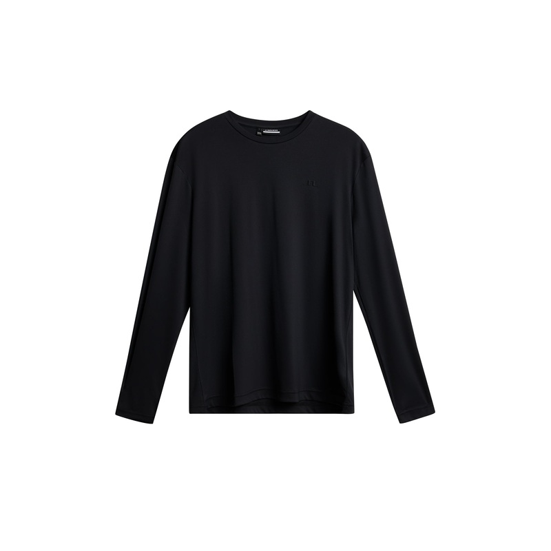 Ade T-shirt LS / Black Black