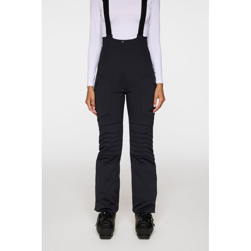 W Stanford Pro Bib Ski Pant / Black Black
