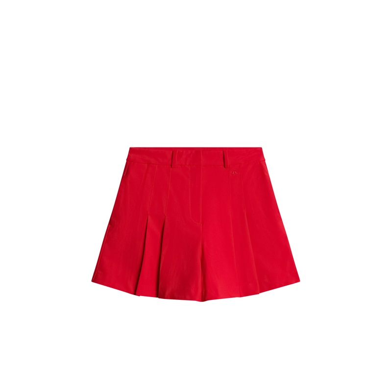 Arella Pleated Shorts / Barbados Cherry Barbados Cherry