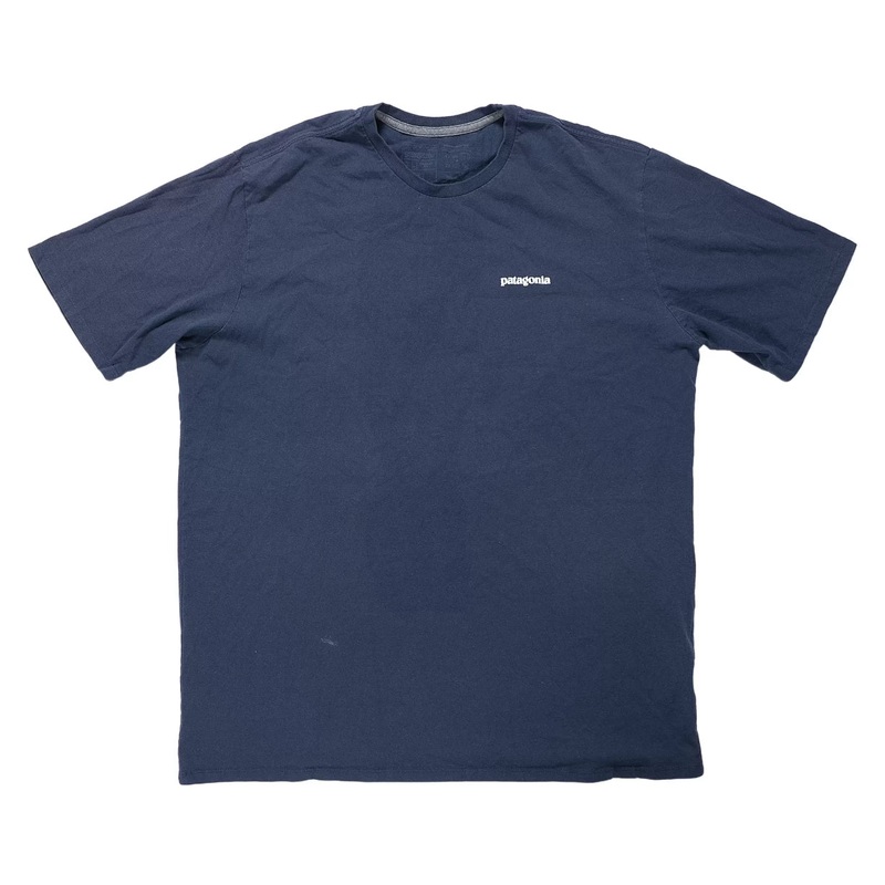 Patagonia P-6 Logo Responsibili-Tee Navy