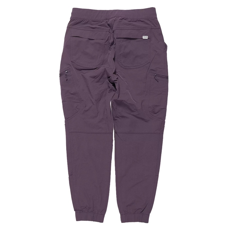 Duluth Trading Co. Flexpedition Joggers Purple