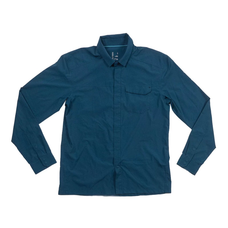 Arc’teryx Skyline Long-Sleeve Shirt – Men’s Blue