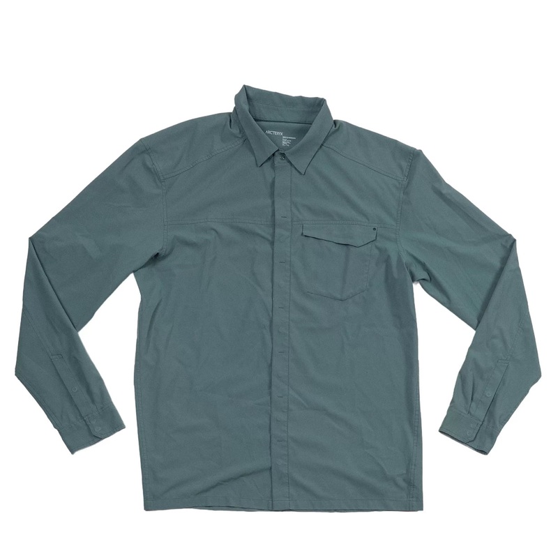 Arc’teryx Skyline Long-Sleeve Shirt – Men’s Charcoal