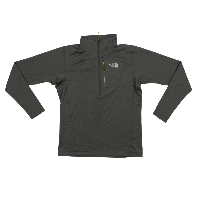 The North Face 1/2 Zip Fleece – Men’s Green