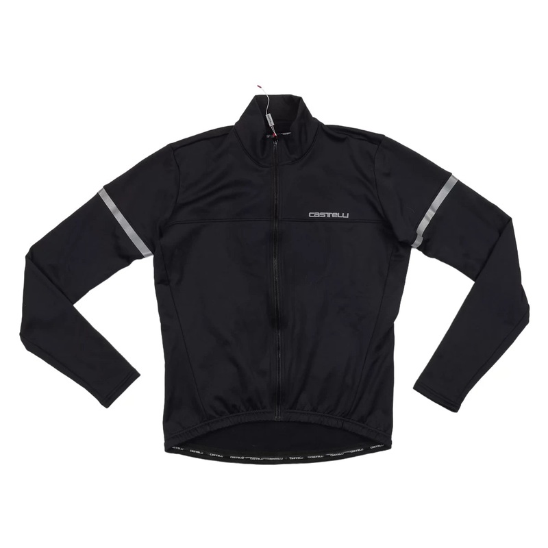 Castelli Fondo 2 Jersey FZ – Men’s Black