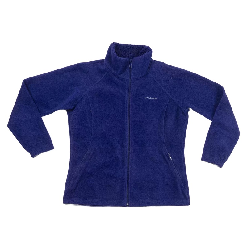 Columbia Dotswarm Fleece Jacket – Women’s Purple