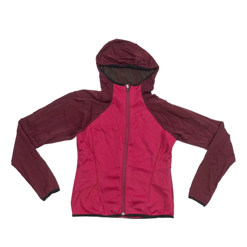 Outdoor Research Hooded Softshell Fleece Jacket – Women’s Pink